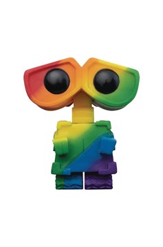 Pop Disney Pride Wall-e Rainbow Vinyl Figure