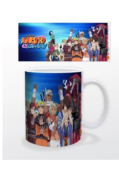 Naruto Lineup-11Oz Ceramic Mug