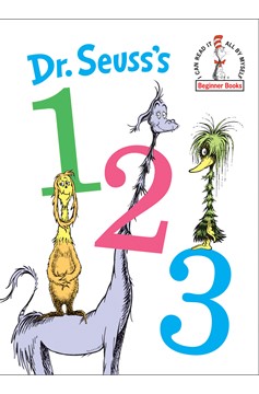 Dr. Seuss'S 1 2 3 (Hardcover Book)