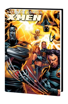 Ultimate X-Men Omnibus Hardcover Volume 2 Direct Market Cover