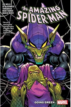 Amazing Spider-Man by Zeb Wells Graphic Novel Volume 11 Going Green