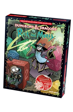 Dungeons & Dragons RPG Rick and Morty Tabletop RPG Soft Cover