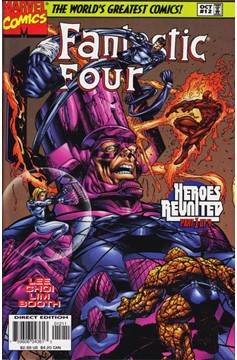 Fantastic Four #12 [Direct Edition]-Very Fine