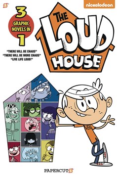 Loud House 3 In 1 Boxed Set
