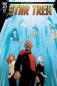 Star Trek #21 Cover A Levens