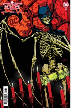 Detective Comics #1073.1 Knight Terrors #1 1 For 25 Variant Cully Hamner