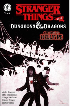 Stranger Things and Dungeons & Dragons: The Rise of Hellfire #1 Cover D (Jeremy Wilson)