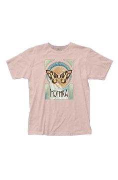 Godzilla Mothra Px Fitted T-Shirt Medium