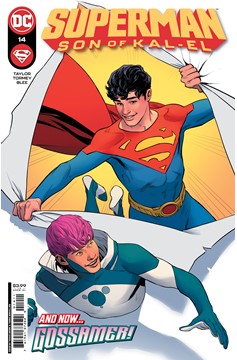 Superman Son of Kal-El #14 Cover A Travis Moore