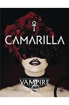 Vampire Masquerade Camarilla Sourcebook Hardcover (Mature)