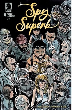 Spy Superb #2 Cover A Kindt (Of 3)