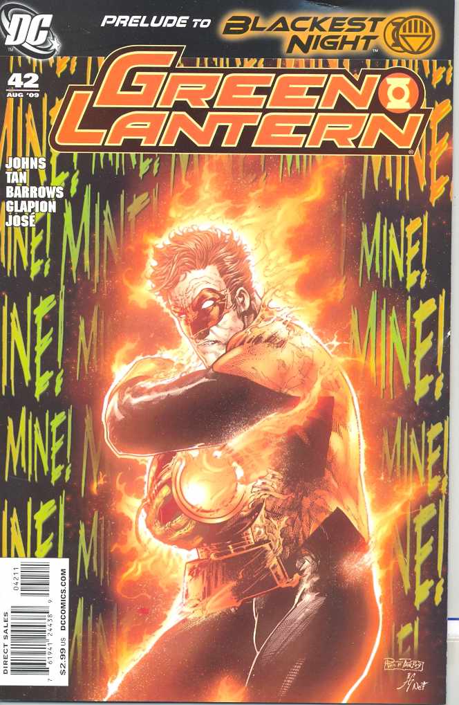 Green Lantern #42 (2005)