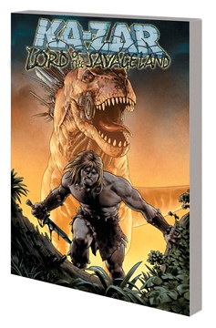 Ka-Zar Lord Savage Land Graphic Novel
