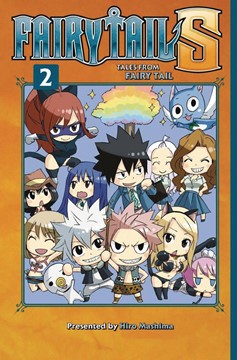 Fairy Tail S Manga Volume 2 (Of 2)