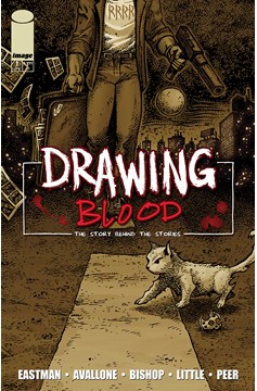 Drawing Blood #1 (Of 12) Cover C Ben Bishop, Kevin Eastman & Robert Rodriguez Variant