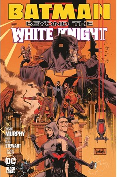 Batman Beyond The White Knight #8 Cover A Sean Murphy & Dave Stewart (Mature) (Of 8)