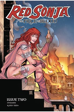 Red Sonja Price of Blood #2 Cover D Geovani