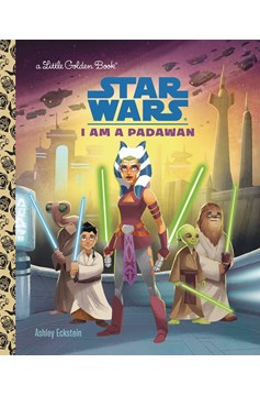 Star Wars Little Golden Book I Am Padawan