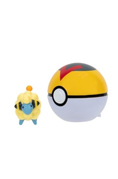 Pokémon Clip 'N' Go - Mareep & Level Ball
