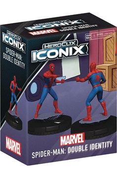 Marvel Heroclix Iconix Spiderman Double Identity