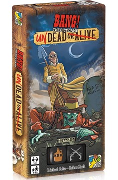 Bang! the Dice Game: Undead Or Alive Expansion