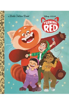 Disney/Pixar Turning Red Little Golden Book