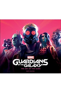 Marvel Guardians Galaxy Art of the Game Hardcover