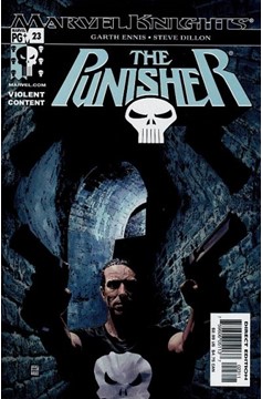 Punisher #23 (2001)