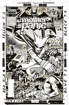 Mother Panic #2 Variant Edition