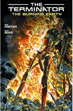 Terminator Burning Earth Graphic Novel