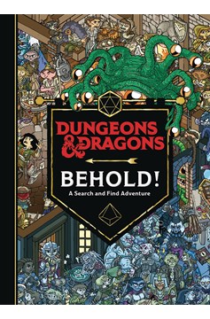 Dungeons & Dragons Behold Search & Find Adventure Hardcover