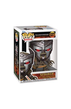 Pop Movies Transformers Rise of the Beasts Scourge Vinyl Figure