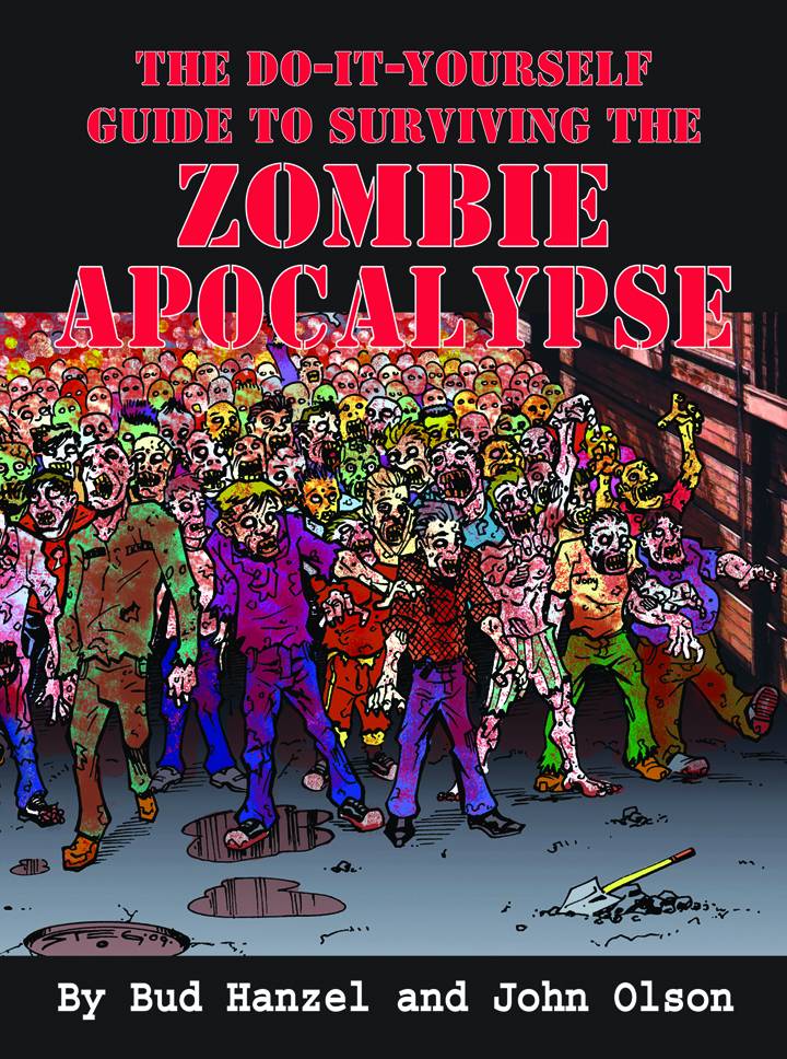 Diy Guide To Surviving Zombie Apocalypse Graphic Novel ComicHub