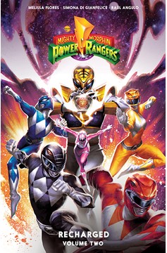 Mighty Morphin Power Rangers Recharged Graphic Novel Volume 2