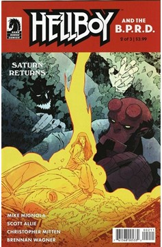 Hellboy & the B.P.R.D. Ongoing #33 Saturn Returns #2 (Of 3)