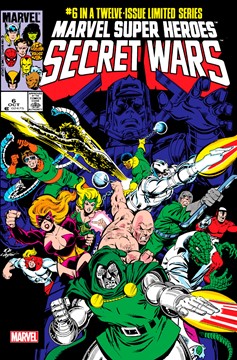 Marvel Super Heroes Secret Wars Facsimile #6