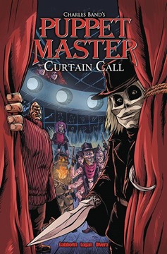 Puppet Master Curtain Call Graphic Novel