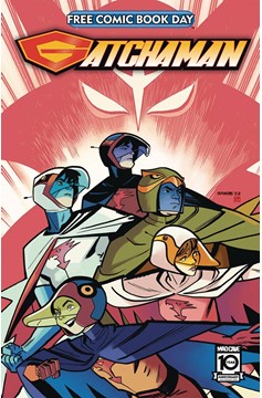 FCBD 2024 Gatchaman #0