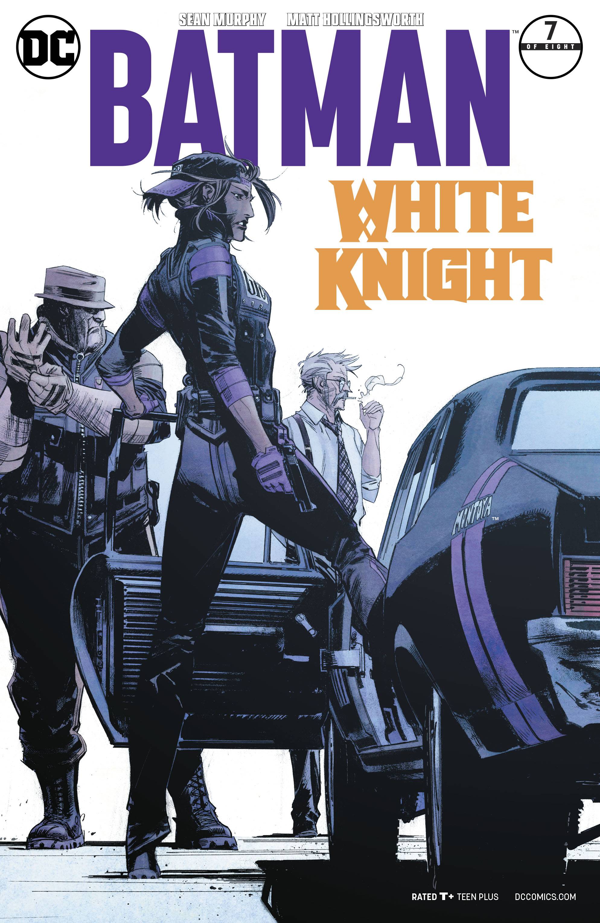 Batman White Knight #7 Variant Edition (Of 8)