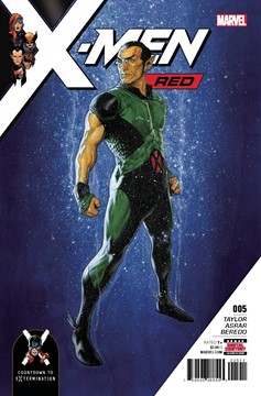 X-Men Red #5 (2018)