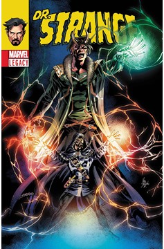 Doctor Strange #381 Deodato Lenticular Variant Legacy (2017)