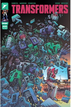 Transformers #5 Cover B Stokoe Variant