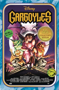 Gargoyles #1 Cover K 1 for 20 Incentive Video Packaging (2022)