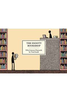 Snooty Bookshop Postcard Set
