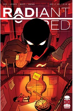 Radiant Red #3 Cover A Lafuente & Muerto (Of 5)