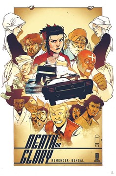 Death Or Glory #6 Cover A Bengal (Mature)