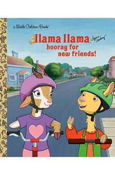 Llama Llama Hooray for New Friends! (Hardcover Book)