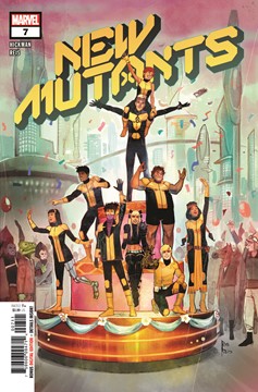 New Mutants #7 Dx (2020)