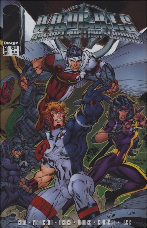 Wildc.A.T.S: Covert Action Teams Volume 1 # 50 Chrome