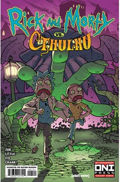Rick and Morty Vs Cthulhu #1 Cover B Zander Cannon Variant (Mature) (Of 4)
